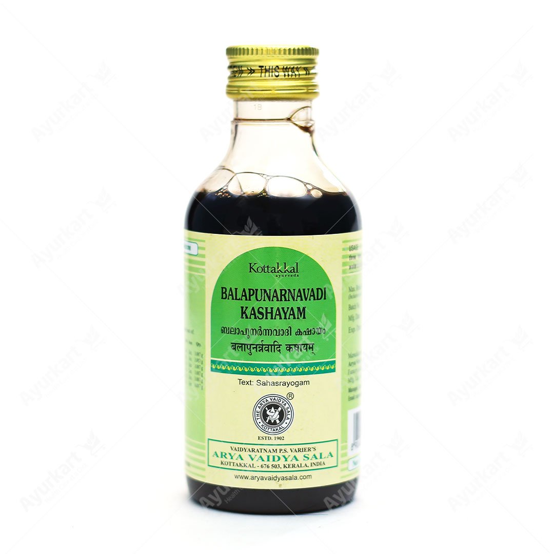 BALAPUNARNAVADI KASAYAM 200 ML